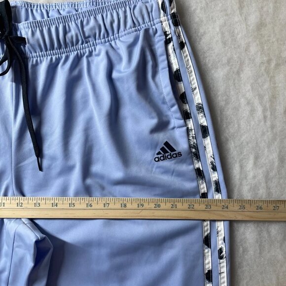 Adidas Primegreen Essentials Warm Up Slim Tapered 3 Stripes Track Pants Size 2X - Picture 8 of 11
